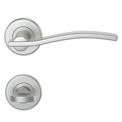 Condi Door Handle WC Satin Chrome 703 - 1