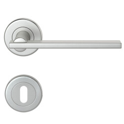 Condi Door Handle Room - Satin Chrome - Condi