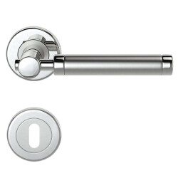 Condi Door Handle Room - Satin Chrome 303 - 1