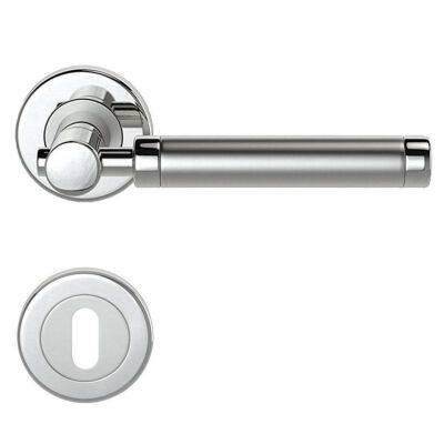 Condi Door Handle Room - Satin Chrome 303 - 1