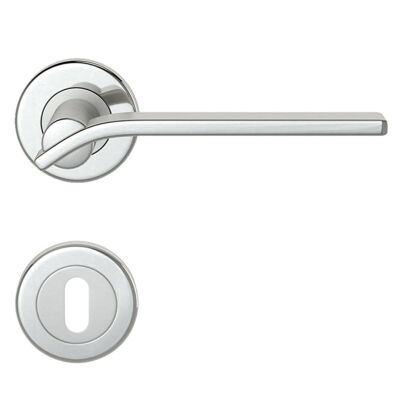 Condi Door Handle - Satin Chrome - 1