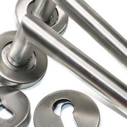 Condi Door Handle - Satin - 6