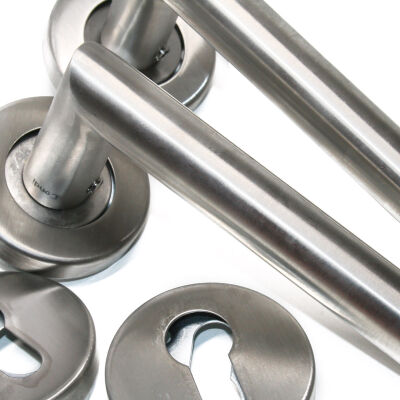 Condi Door Handle - Satin - 6