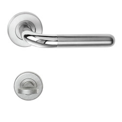 Condi Door Handle Wc - Satin Chrome - Condi
