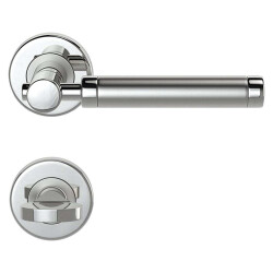 Condi Door Handle Wc - Satin Chrome - Condi