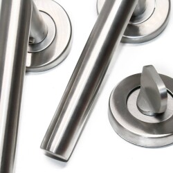 Condi Door Handle Wc - Satin - 3