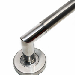 Condi Pull Handle - 20cm Satin Chrome - 2