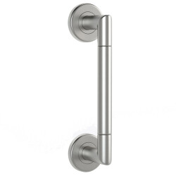 Condi Pull Handle - 25cm Satin Chrome - Condi