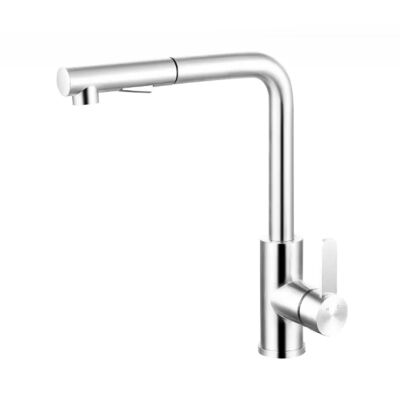 Crauf Kitchen Faucet Attıvo Spiral Steel - 1