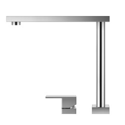 Crauf Kitchen Faucet Vertice Spiral Elevator Steel - Crauf