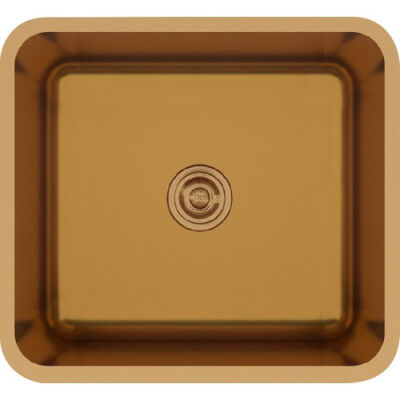 Crauf Lavello Sink 450x400X190mm Pvd Copper - 1