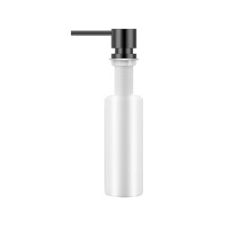 Crauf Liquid Soap Dispenser 300 ml Smoked Black - Crauf