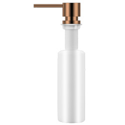 Crauf Liquid Soap Dispenser 300ml Copper - Crauf