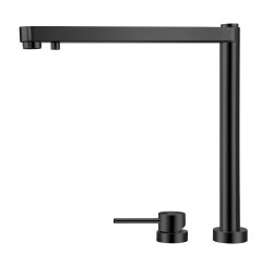 Crauf Mutfak Bataryası Lusso Spiralli Mat Siyah - Crauf