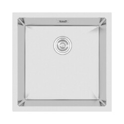 Crauf Stella Eviye 440x440x210mm Inox - Crauf