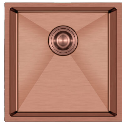 Crauf Stella Eviye 440x440x210mm PVD Bakır - 1