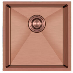 Crauf Stella Eviye 440x440x210mm PVD Bakır - Crauf