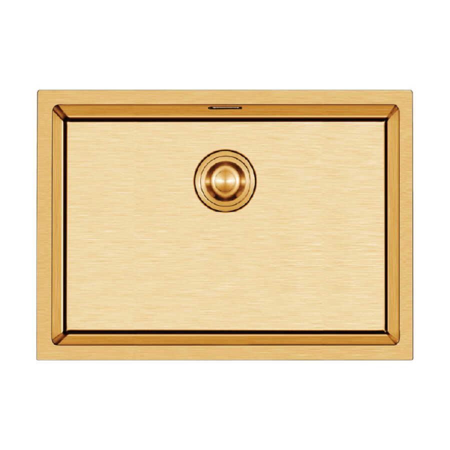 Crauf Stella Eviye 440x490x210mm PVD Altın  