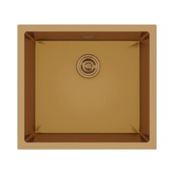 Crauf Stella Eviye 440x490x210mm PVD Bakır - Crauf