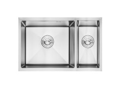 Crauf Stella Eviye 450x630x230mm Inox - Crauf