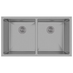 Crauf Stella Eviye 450x800x220.8mm Mat Gri Nano Kaplama - Crauf