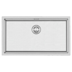 Crauf Stella Eviye 650x440mm Inox - Crauf