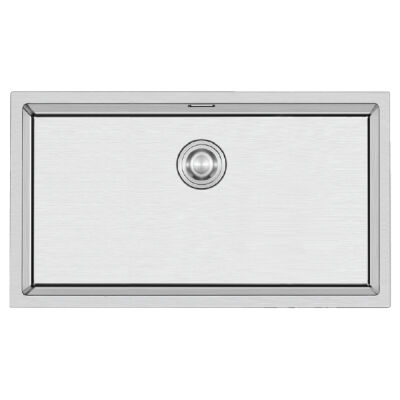 Crauf Stella Eviye 650x440mm Inox - 1