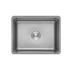 Crauf Venus Sink 440x490x210mm PVD Matte Grey (Nano Coating) - Crauf