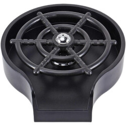 Crauf Yüksek Basınçlı Otomatik Bardak Yıkama Aparatı Siyah - Crauf