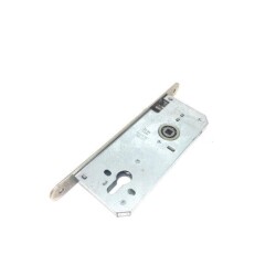 Daf Kilit 510 Dış Kapı 45RSTO Silindirli Oval Saten - 1