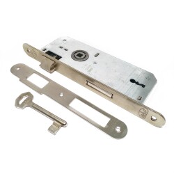 Daf Kilit 521 Oda 35RDSTO Rulmanlı Oval Saten - Daf