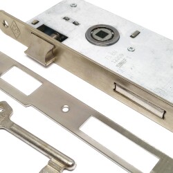 Daf Kilit 521 Oda 35RDSTO Rulmanlı Oval Saten - 2