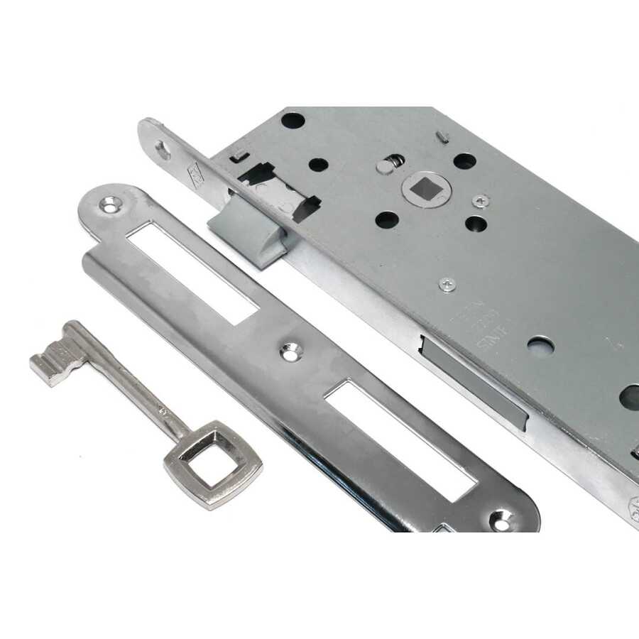 Daf Kilit 524 45CRO Oda Gömme Extra Sessiz 18mm Ayna - Starwood