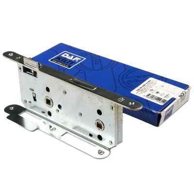 Daf Lock 522 Wc 45 Kcro 18Mm Oval with Chrome Rosette - 1