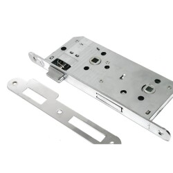 Daf Lock 522 Wc 45 Kcro 18Mm Oval with Chrome Rosette - 2