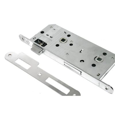 Daf Lock 522 Wc 45 Kcro 18Mm Oval with Chrome Rosette - 2