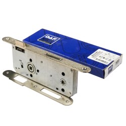 Daf Lock 522 Wc 45.bearing Satin Oval - Daf