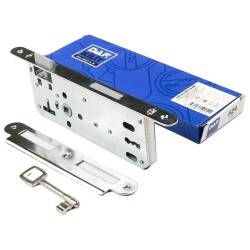 Daf Lock 524 Room Mortise Extra Quiet 45Cro 18Mm Mirrored - 2