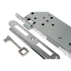 Daf Lock 524 Room Mortise Extra Quiet 45Cro 18Mm Mirrored - 2