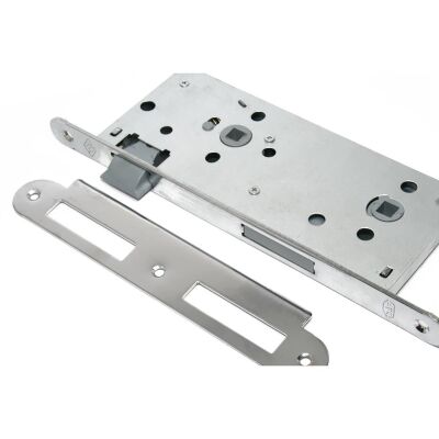 Daf Lock 526 Wc Mortise Extra Quiet 45Cro 18Mm Mirror - 2
