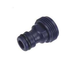 Daye DY8017 3/4 inch Male Hose Faucet Adapter - 1