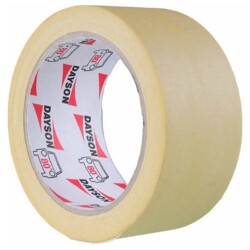 Dayson Maskeleme Bandı 2.4cmx35m Klasik Beyaz - Dayson