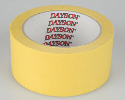 Dayson Masking Tape 18X35 Classic Yellow - Dayson