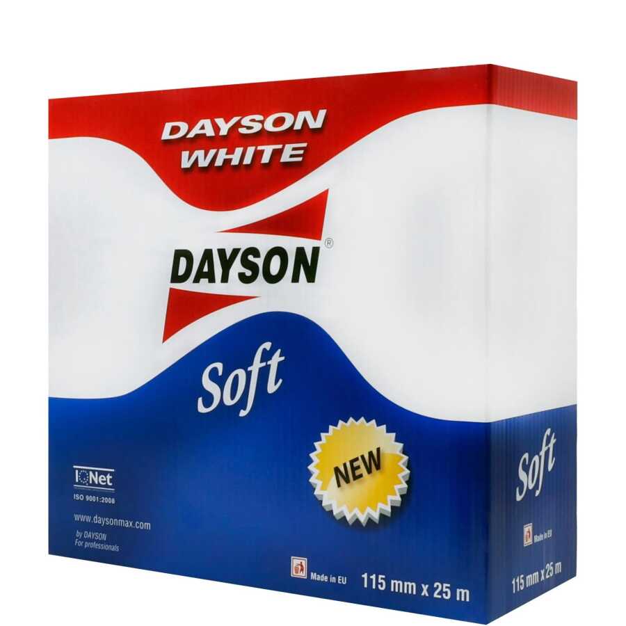 Dayson Rulo Zımpara Soft 150 Kum 115X25