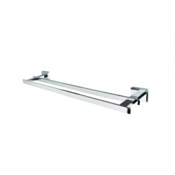 Decor Towel Holder Long Chrome Elegancia - 1