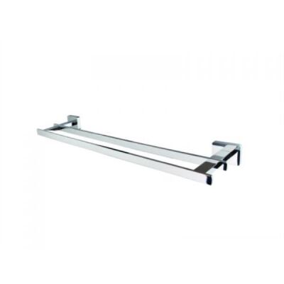 Decor Towel Holder Long Chrome Elegancia - 1