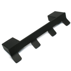 Dekor Dörtlü Siyah Askı - Dekor