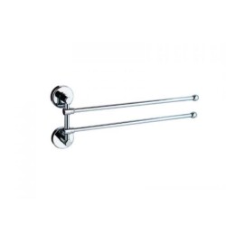Dekor Double Towel Holder Ezgi - 1