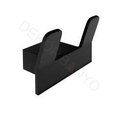 Dekor Hanger Double Black - 1