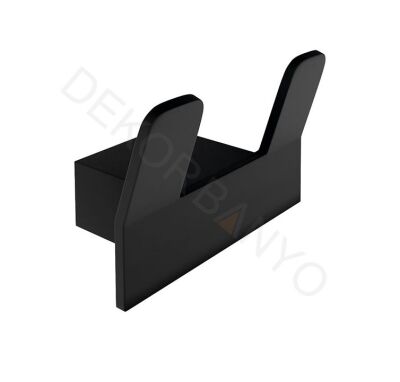 Dekor Hanger Double Black - 1